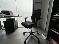 2 formica houten bureautafels vario - afbeelding 8 van  10