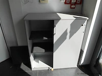 2 formica kasten 2legborden schuifdeuren - afbeelding 2 van  2
