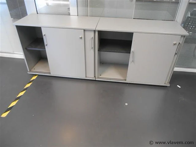 2 formica kasten - afbeelding 1 van  1