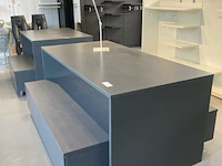 2 formica winkelopstellingen - afbeelding 1 van  3