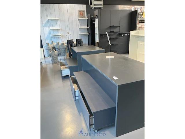 2 formica winkelopstellingen - afbeelding 3 van  3