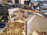 2 fotoalbums oldtimers - afbeelding 1 van  1