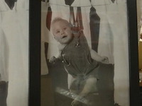 2 fotokadertjes met baby - afbeelding 3 van  3