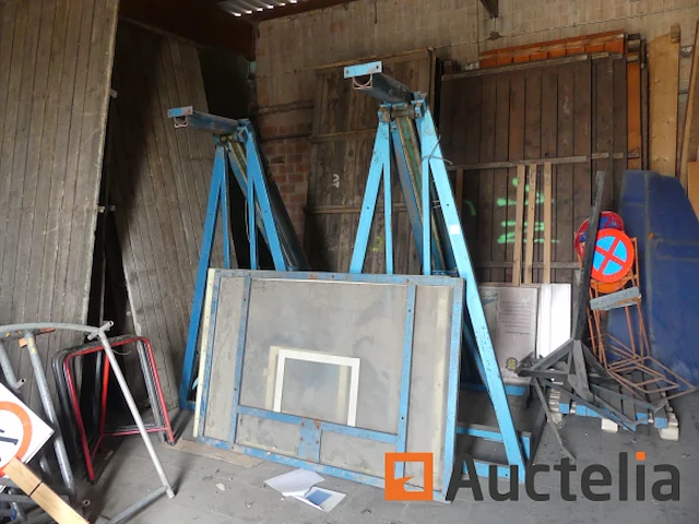 2 frames voor basketbalring - afbeelding 1 van  9