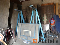 2 frames voor basketbalring - afbeelding 1 van  9