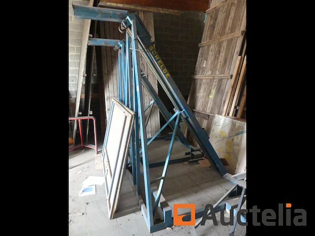 2 frames voor basketbalring - afbeelding 4 van  9