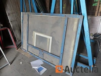 2 frames voor basketbalring - afbeelding 6 van  9