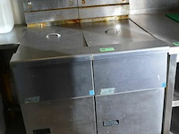 2 friteuse op aardgas demonteren - afbeelding 1 van  5