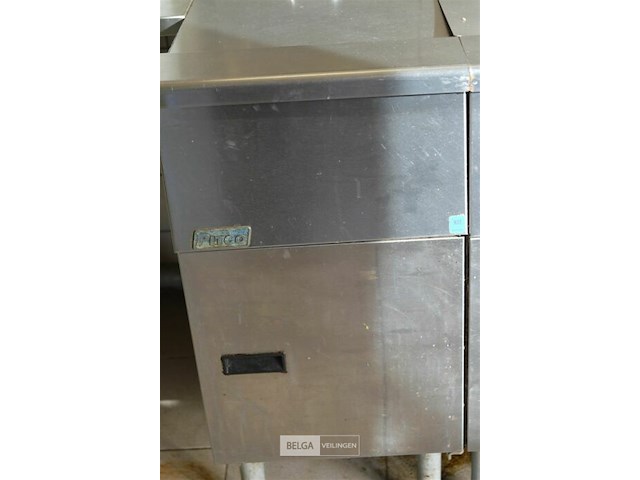 2 friteuse op aardgas demonteren - afbeelding 2 van  5