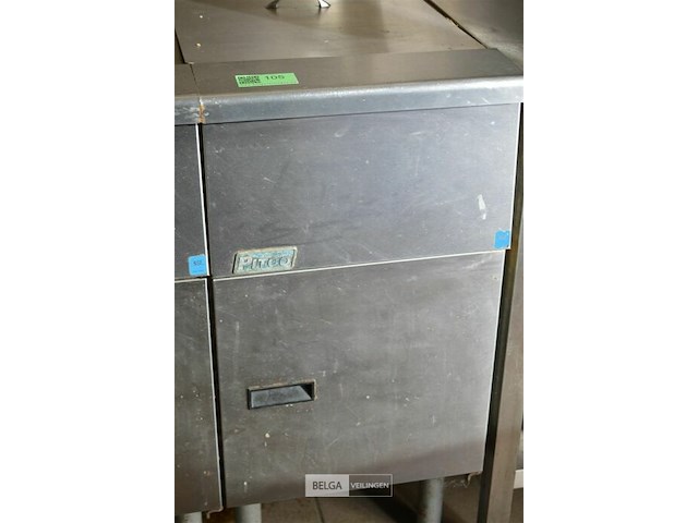 2 friteuse op aardgas demonteren - afbeelding 3 van  5