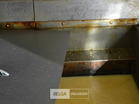 2 friteuse op aardgas demonteren - afbeelding 4 van  5