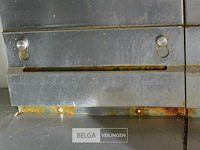 2 friteuse op aardgas demonteren - afbeelding 5 van  5