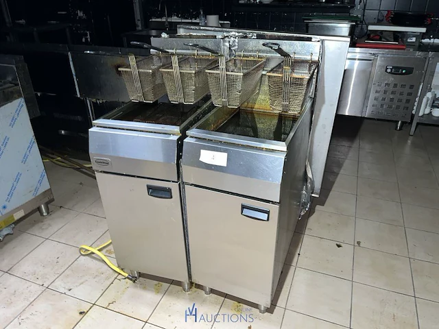 2 friteuses combisteal - afbeelding 2 van  3