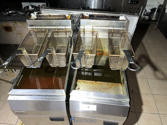 2 friteuses combisteal - afbeelding 3 van  3