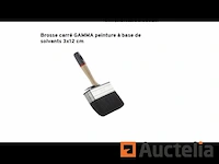 2 gamma vierkante penselen - afbeelding 1 van  3