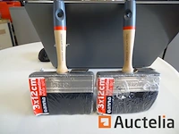 2 gamma vierkante penselen - afbeelding 2 van  3