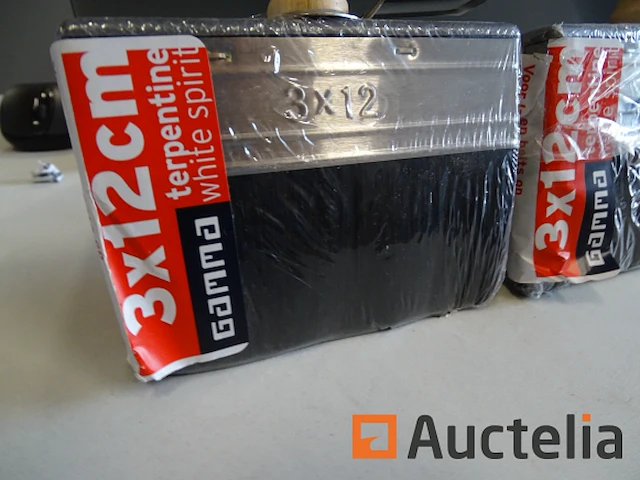 2 gamma vierkante penselen - afbeelding 3 van  3