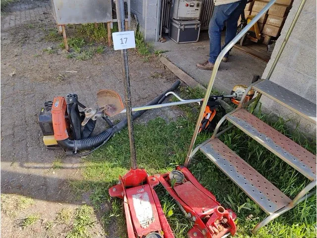 2 garagekrikken capaciteit 2500kg - afbeelding 2 van  5