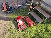 2 garagekrikken capaciteit 2500kg - afbeelding 3 van  5