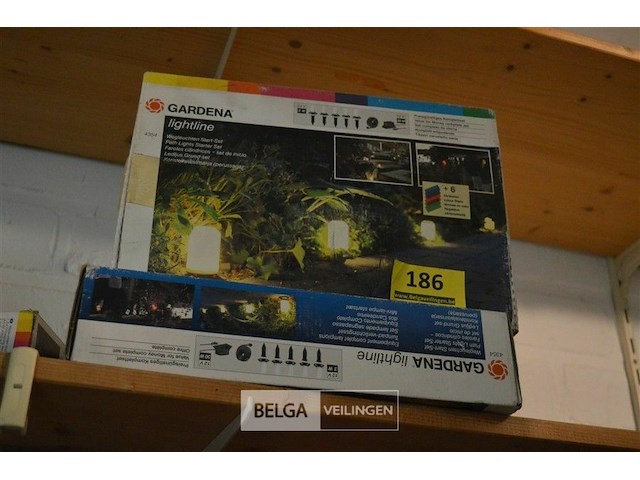 2 gardena tuinverlichting - afbeelding 1 van  3