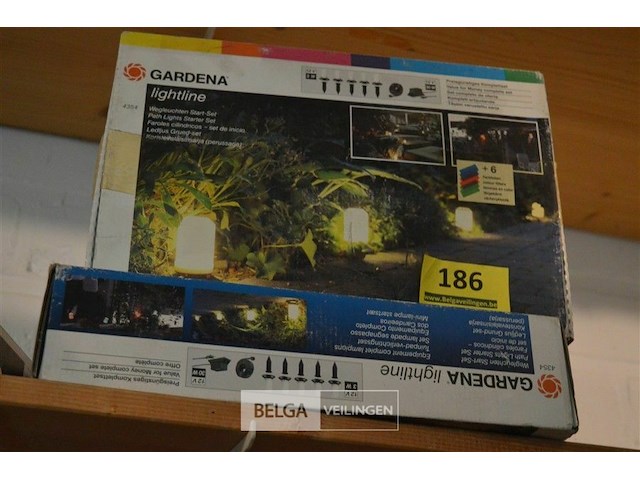 2 gardena tuinverlichting - afbeelding 2 van  3