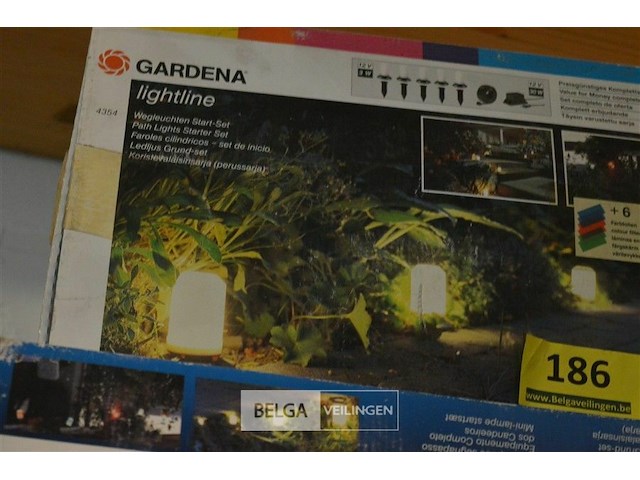 2 gardena tuinverlichting - afbeelding 3 van  3