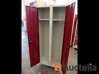 2 garderobekasten 2 deuren - afbeelding 8 van  8