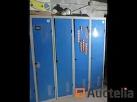 2 garderobekasten 3 deuren - afbeelding 3 van  3