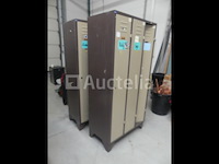 2 garderobekasten met 3 deuren - afbeelding 2 van  5