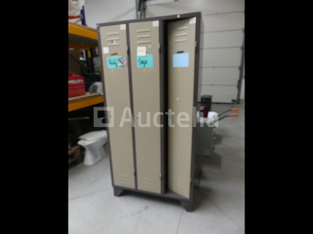 2 garderobekasten met 3 deuren - afbeelding 4 van  5