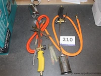2 gasbranders - afbeelding 1 van  1