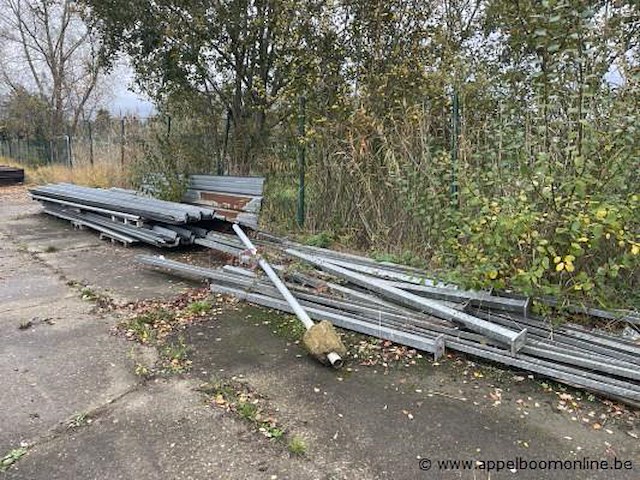 2 gedemonteerde loodsen afm plm 27mx7m en 6,5x8,7m - afbeelding 1 van  4