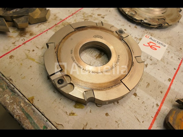 2 gegroefde frezen - afbeelding 2 van  3