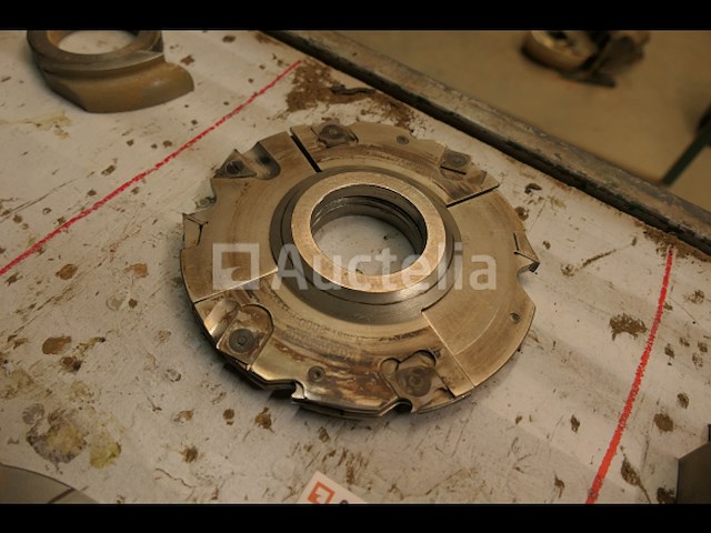 2 gegroefde frezen - afbeelding 3 van  3