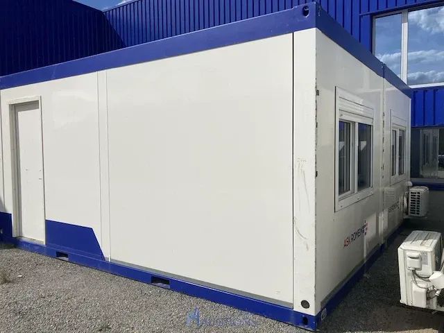 2 gekoppelde bureelunits brouwer - afbeelding 1 van  5