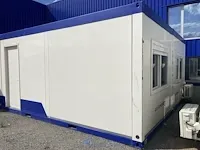 2 gekoppelde bureelunits brouwer
