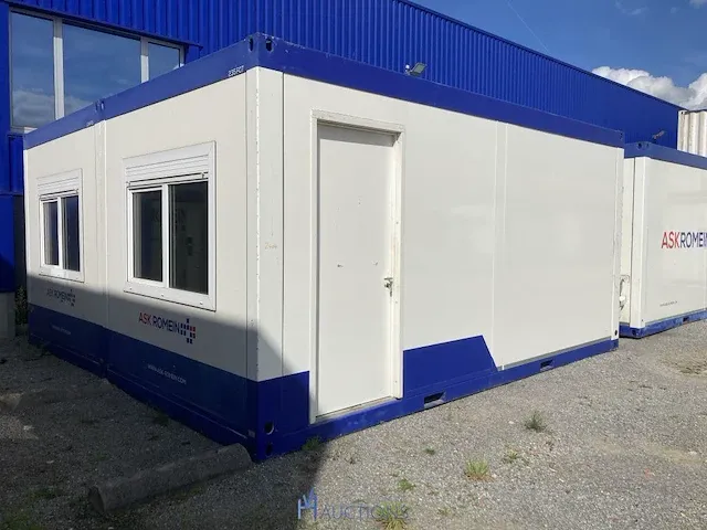 2 gekoppelde bureelunits brouwer - afbeelding 2 van  5