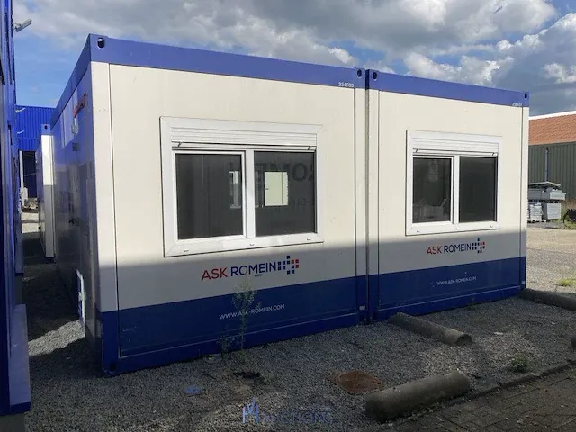 2 gekoppelde bureelunits brouwer - afbeelding 3 van  5