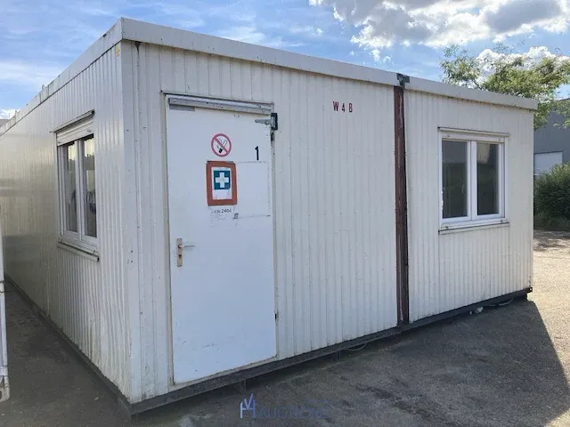 2 gekoppelde bureelunits - afbeelding 1 van  5