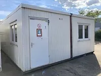2 gekoppelde bureelunits - afbeelding 1 van  5