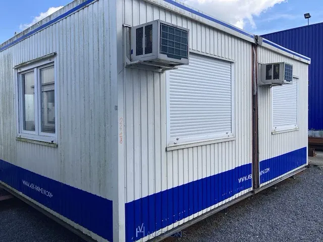 2 gekoppelde bureelunits - afbeelding 1 van  7