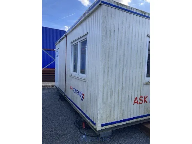 2 gekoppelde bureelunits - afbeelding 3 van  7
