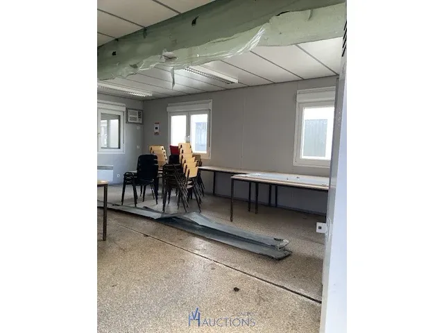 2 gekoppelde bureelunits - afbeelding 6 van  7