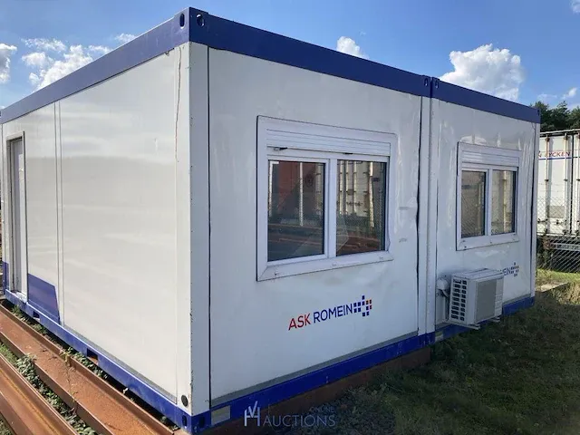 2 gekoppelde bureelunits - afbeelding 1 van  8