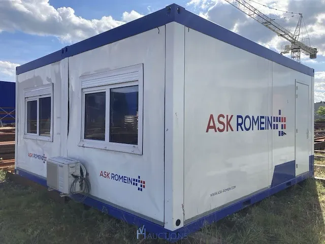2 gekoppelde bureelunits - afbeelding 2 van  8