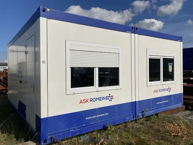 2 gekoppelde bureelunits - afbeelding 3 van  8