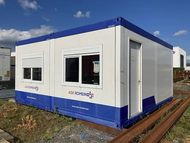 2 gekoppelde bureelunits - afbeelding 4 van  8