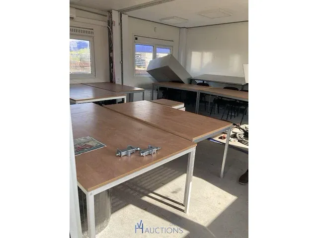 2 gekoppelde bureelunits - afbeelding 5 van  8