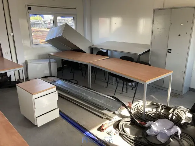 2 gekoppelde bureelunits - afbeelding 6 van  8