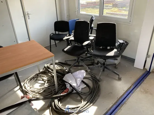 2 gekoppelde bureelunits - afbeelding 7 van  8